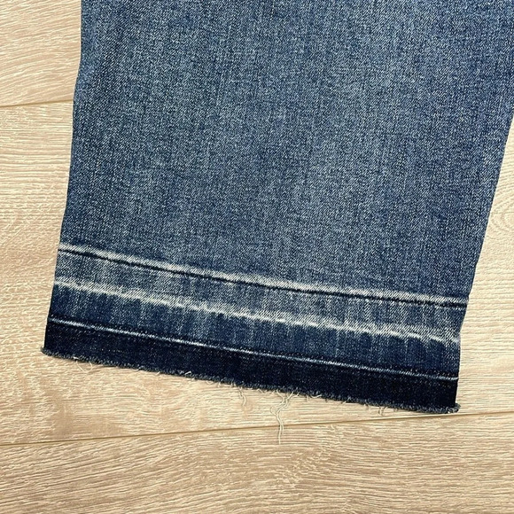 NWOT Talbots High Waist Strait Ankle Jean Ventura Wash 12 - Picture 15 of 15